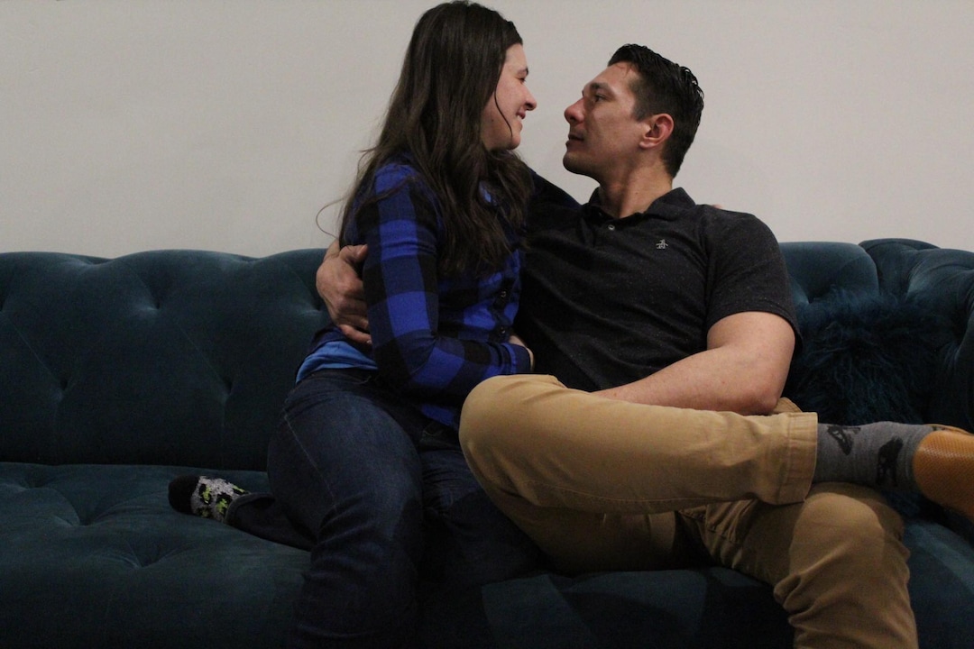 (Photo courtesy of Angela Peang) Michael Lee and Angela Peang recently got married in Colorado. And they are also first cousins. They live in Eagle Mountain and are upset they couldn't get married in Utah.
