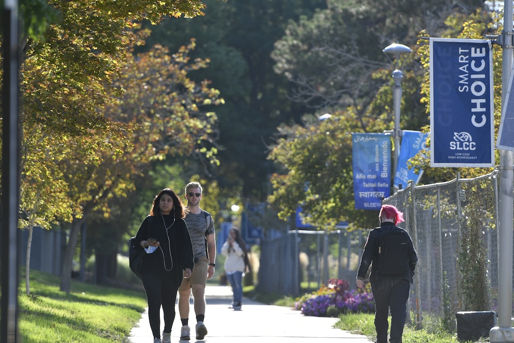 (Photo courtesy Salt Lake Community College)

Salt Lake Community College Taylorsville Redwood Campus