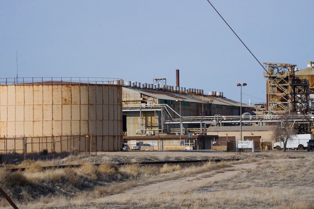 (Bethany Baker | The Salt Lake Tribune) US Magnesium near Skull Valley seen on Tuesday, Jan. 27, 2026.