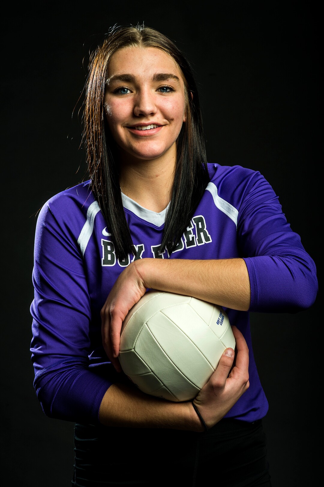 (Chris Detrick  |  The Salt Lake Tribune) Box Elder's Shayna Baugh poses for a portrait Wednesday, December 13, 2017.  