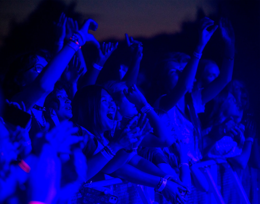(Rick Egan | The Salt Lake Tribune)  The crowd cheers for the Aces the Fork Fest in American Fork, on Saturday, June 17, 2023.