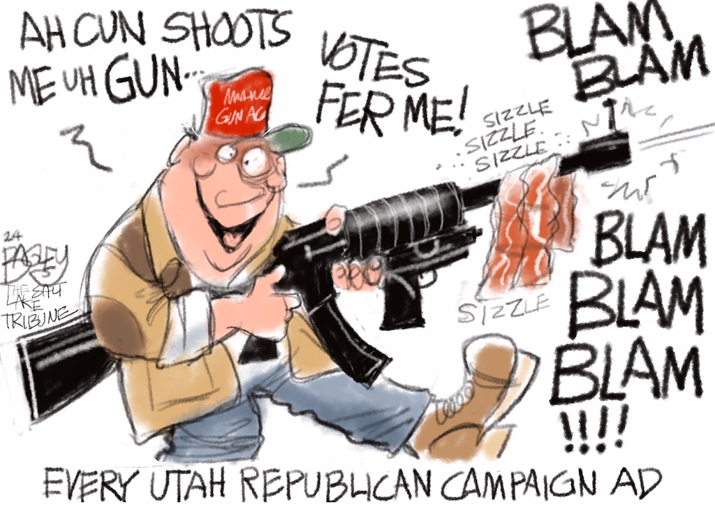 Open Season on Reason | Pat Bagley