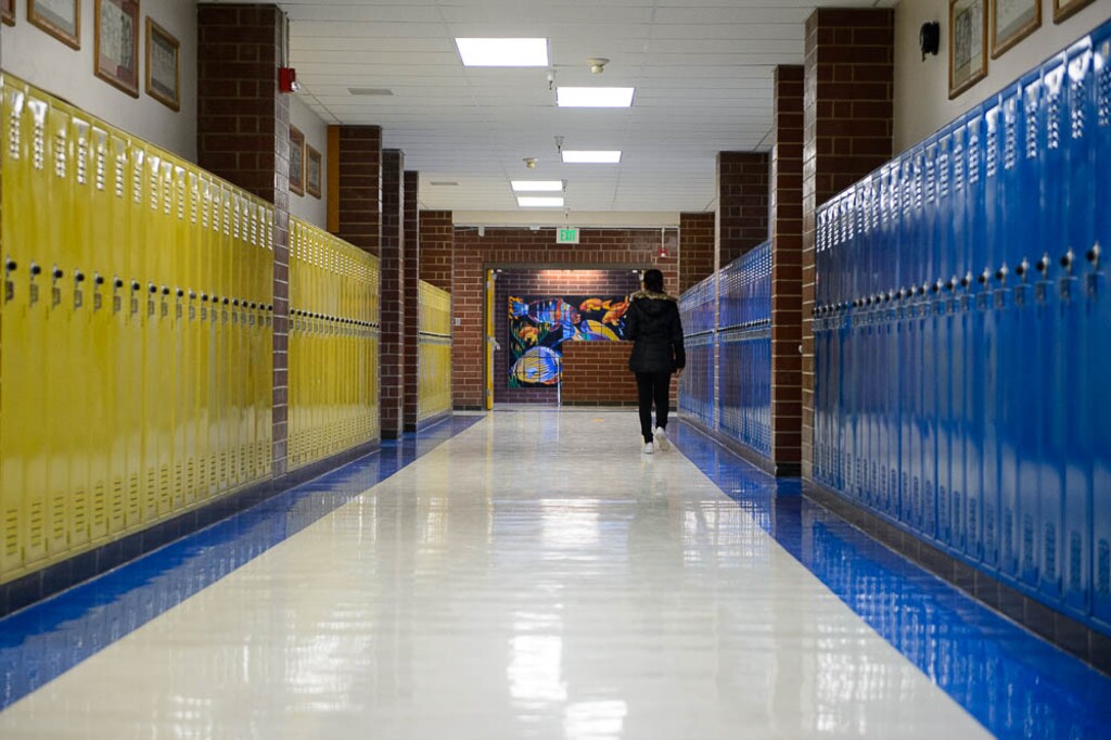 (Trent Nelson | Tribune file photo)  
Cyprus High School in Magna is shown Jan. 3, 2019. The school is one of four high schools in Utah that is temporarily moving to online classes this week because of COVID-19 cases.