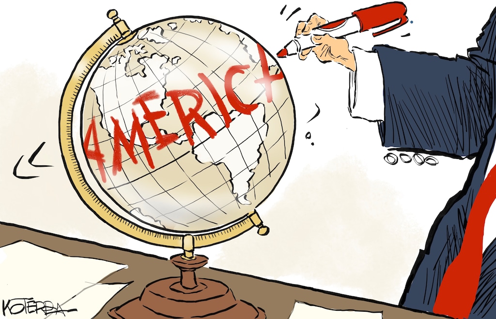 Cagle cartoon.