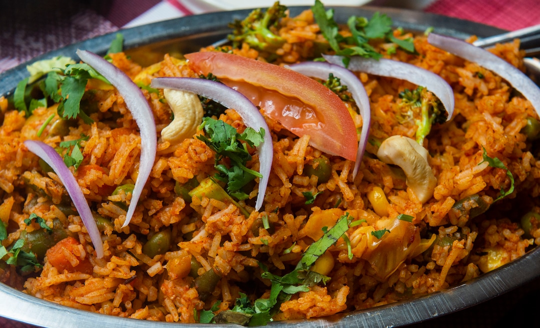 (Rick Egan  |  The Salt Lake Tribune)    The Biryani at Gurkhas, a new Indian and Nepali restaurant in Millcreek. Wednesday, Feb. 20, 2019.