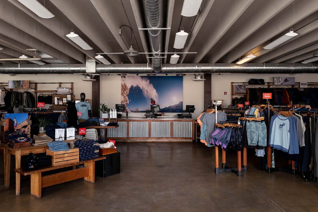 (Trent Nelson | Tribune file photo) Patagonia Outlet in Salt Lake City, closed and empty on Tuesday, April 7, 2020. Hundreds of Utah small business owners are asking state leaders for additional economic help as they struggle with closures related to the coronavirus outbreak.