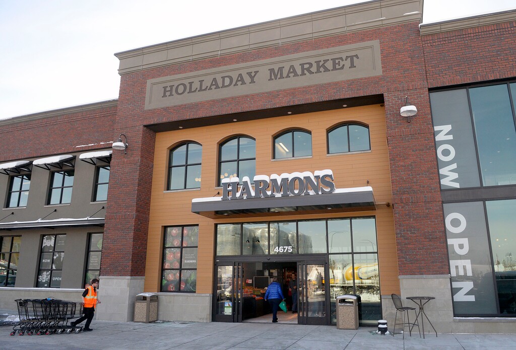 (Al Hartmann | Tribune file photo) Harmons opened a new grocery store in Holladay, Feb 21, 2018. The Utah-based grocery chain announced Thursday that its locations would host signature gathering for a referendum campaign aimed at overturning recent changes to the state's tax laws.