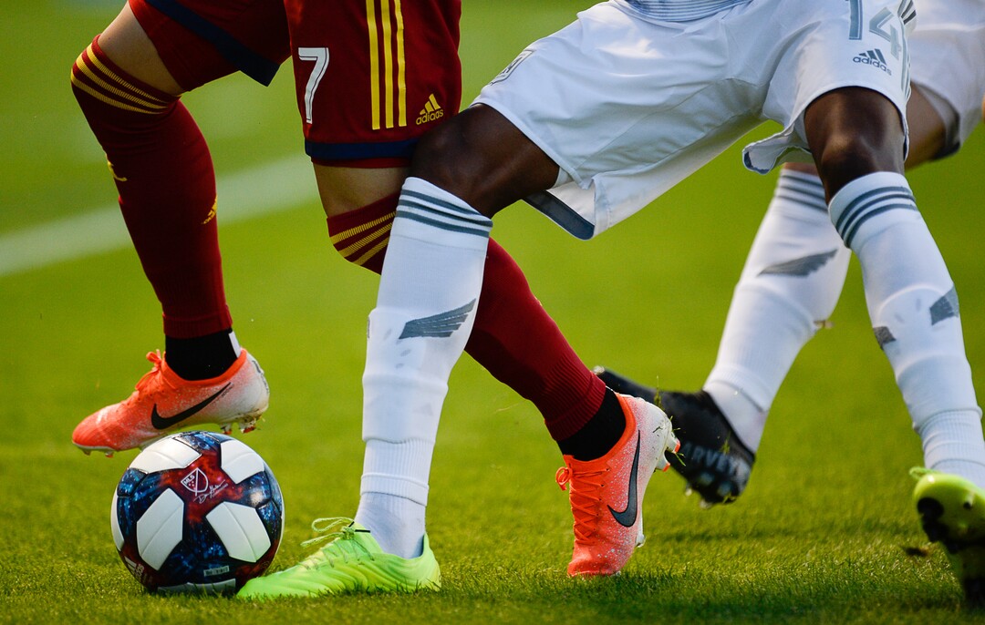 (Francisco Kjolseth  |  The Salt Lake Tribune)  Real Salt Lake hosts Los Angeles FC at Rio Tinto Stadium in Sandy on Saturday, Aug. 17, 2019.