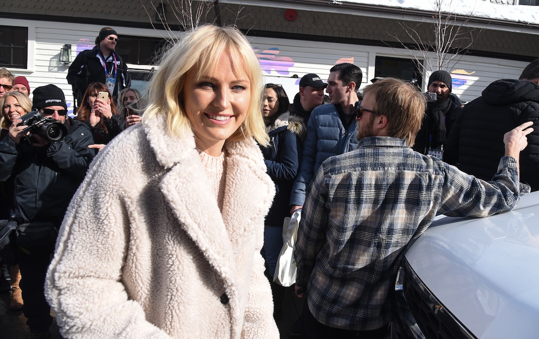 (Francisco Kjolseth  |  The Salt Lake Tribune)  Malin Akerman is spotted by fans as the Sundance Film Festival kicks into high gear along Main street in Park City on Friday, Jan. 25, 2019.