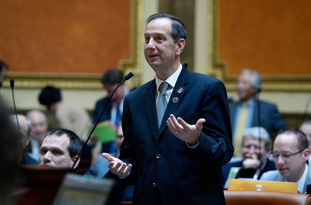 Scott Sommerdorf | The Salt Lake Tribune
Rep. Norman Thurston, R-Provo, in the Utah House of Representatives, Wednesday, January 28, 2015.