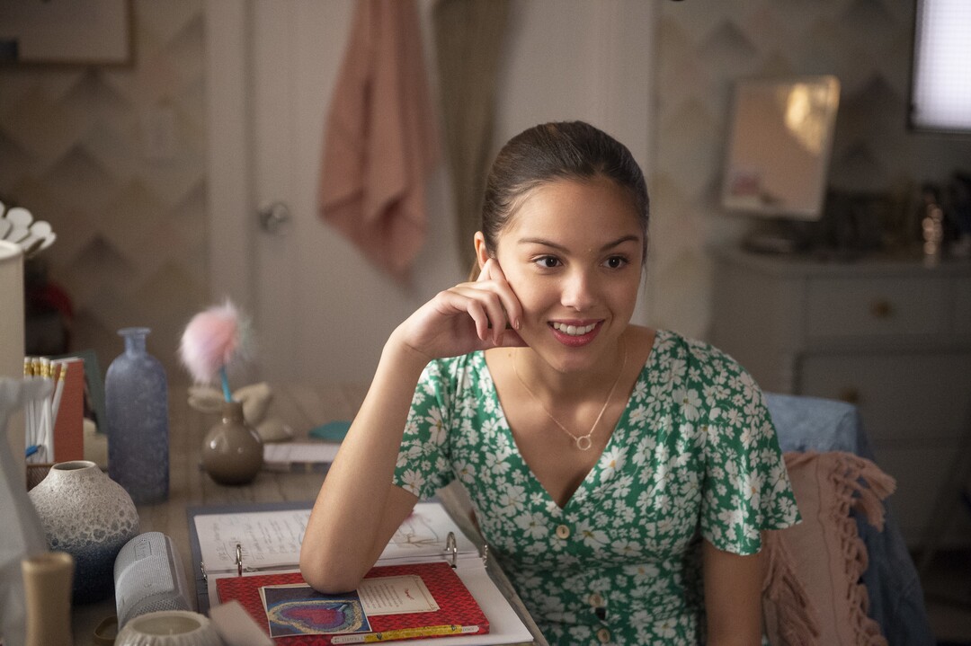 (Photo courtesy Fred Hayes/Disney+) Olivia Rodrigo stars in “High School Musical: The Musical: The Series.”