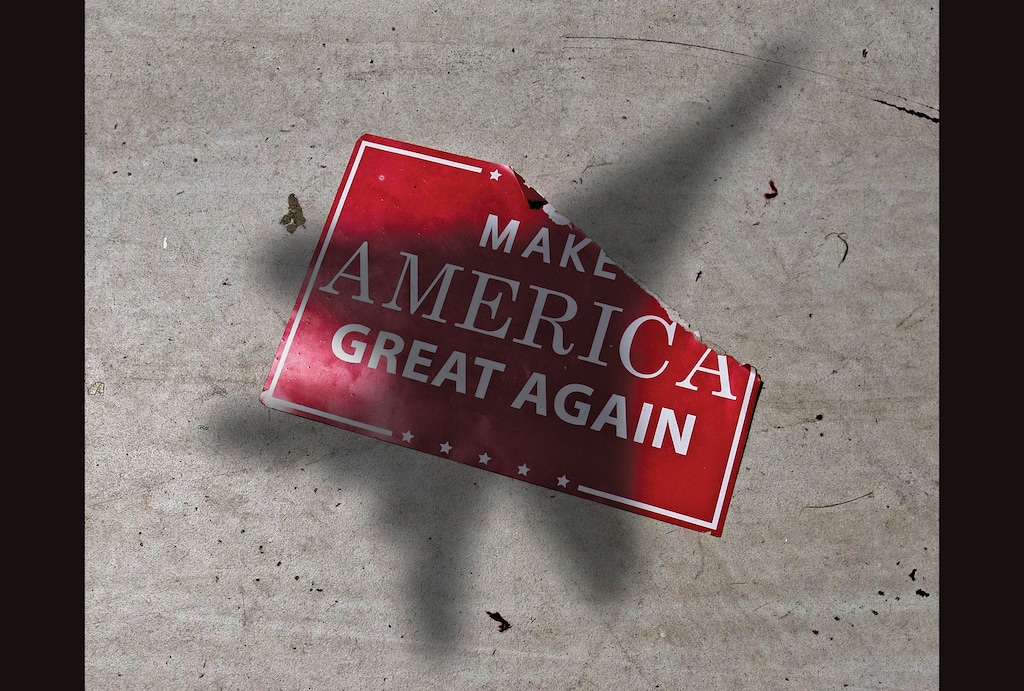 BC-OPINION-DOUGHERTY-IRAN-CONSERVATIVE-ART-NYTSF —An ‘America First’ Conservative Wrestles With Trump’s War (Ricardo Tomás/The New York Times) — ONLY FOR USE WITH ARTICLE SLUGGED — BC-OPINION-DOUGHERTY-IRAN-CONSERVATIVE-ART-NYTSF — OTHER USE PROHIBITED.