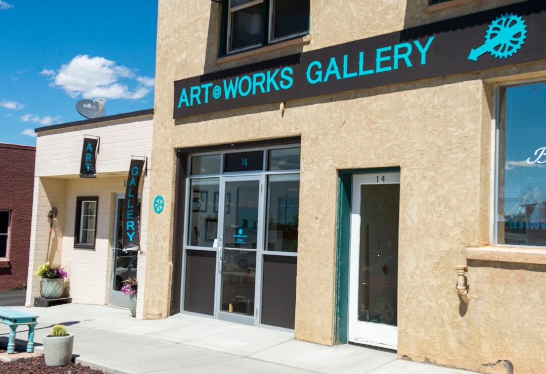 (Rick Egan  |  The Salt Lake Tribune)        The Art Works Gallery in Cedar City, Wednesday, June 19, 2019.