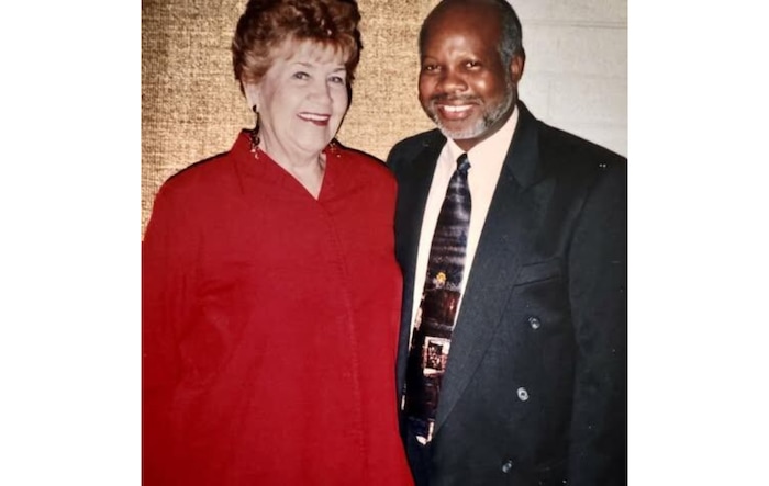 (Melani Orr) Eugene Orr — co-founder of Genesis Group, an organization for Black members of The Church of Jesus Christ of Latter-day Saints — and his wife, Lei, in an undated photograph. He died Sept. 22, 2025, at age 79.