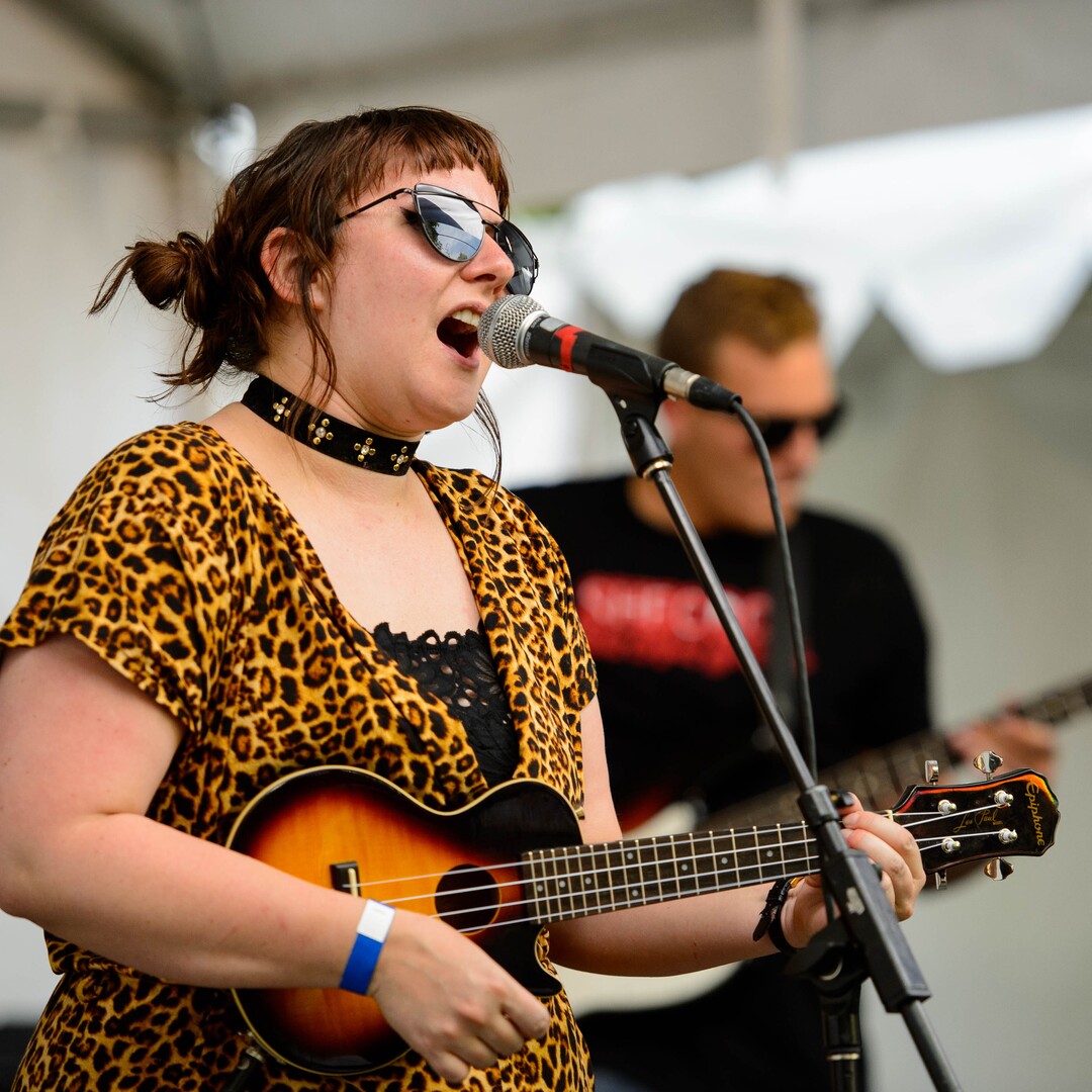 (Trent Nelson  |  The Salt Lake Tribune)Stop Karen performs at the Utah Pride Festival in Salt Lake City on Saturday June 1, 2019.
