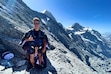 (Via the Reilly family) Gabe Reilly in Lauterbrunnen, Switzerland. Reilly, an avid adventurer, was killed Sept. 27 in a BASE jumping accident.