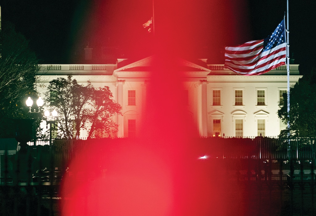 FILE — The White House in Washington, Nov. 10, 2025. (Will Matsuda/The New York Times)