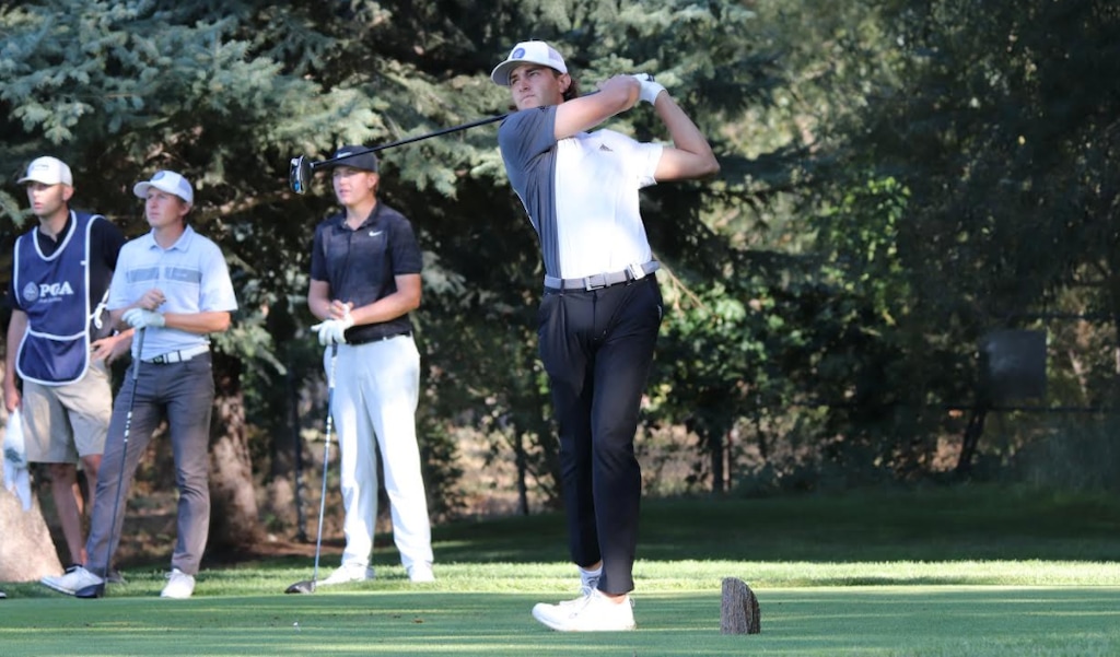 (Fairways Media/Randy Dodson) Utah Open second round leader Peter Kuest