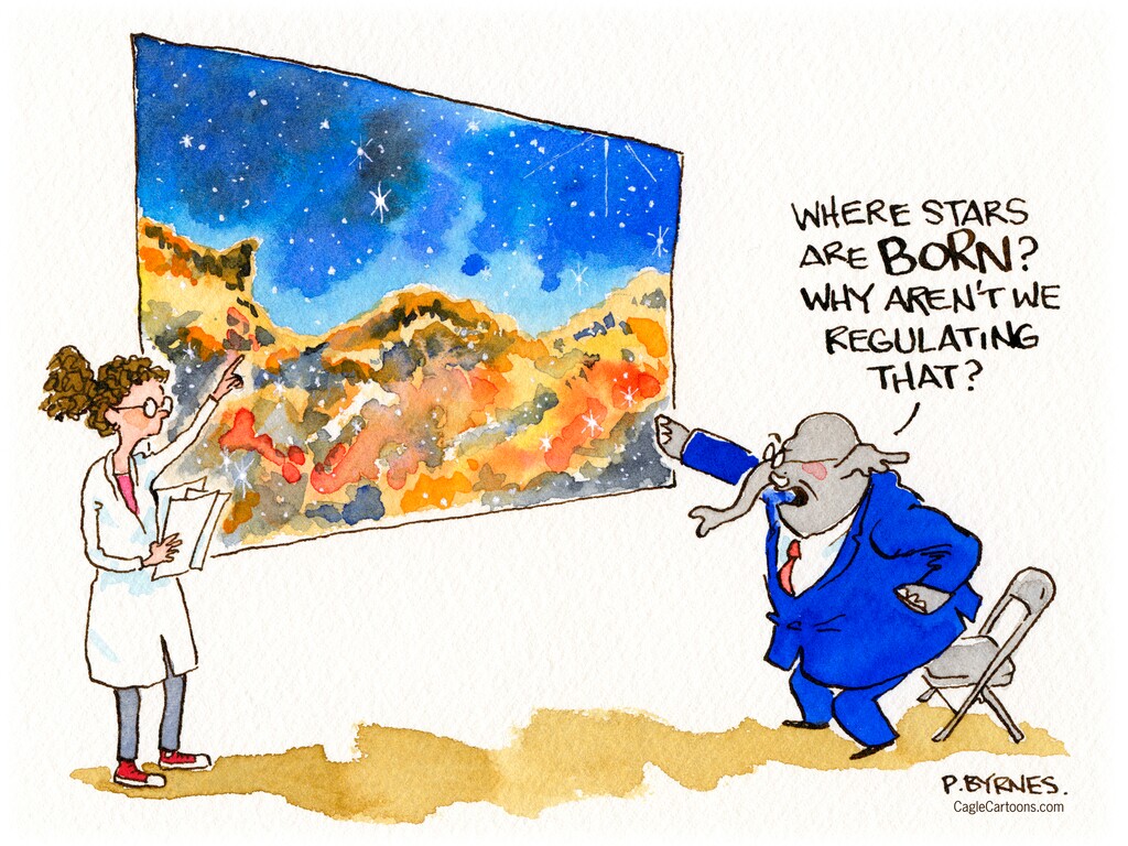 Where Stars Are Born — Or Else | Pat Byrnes