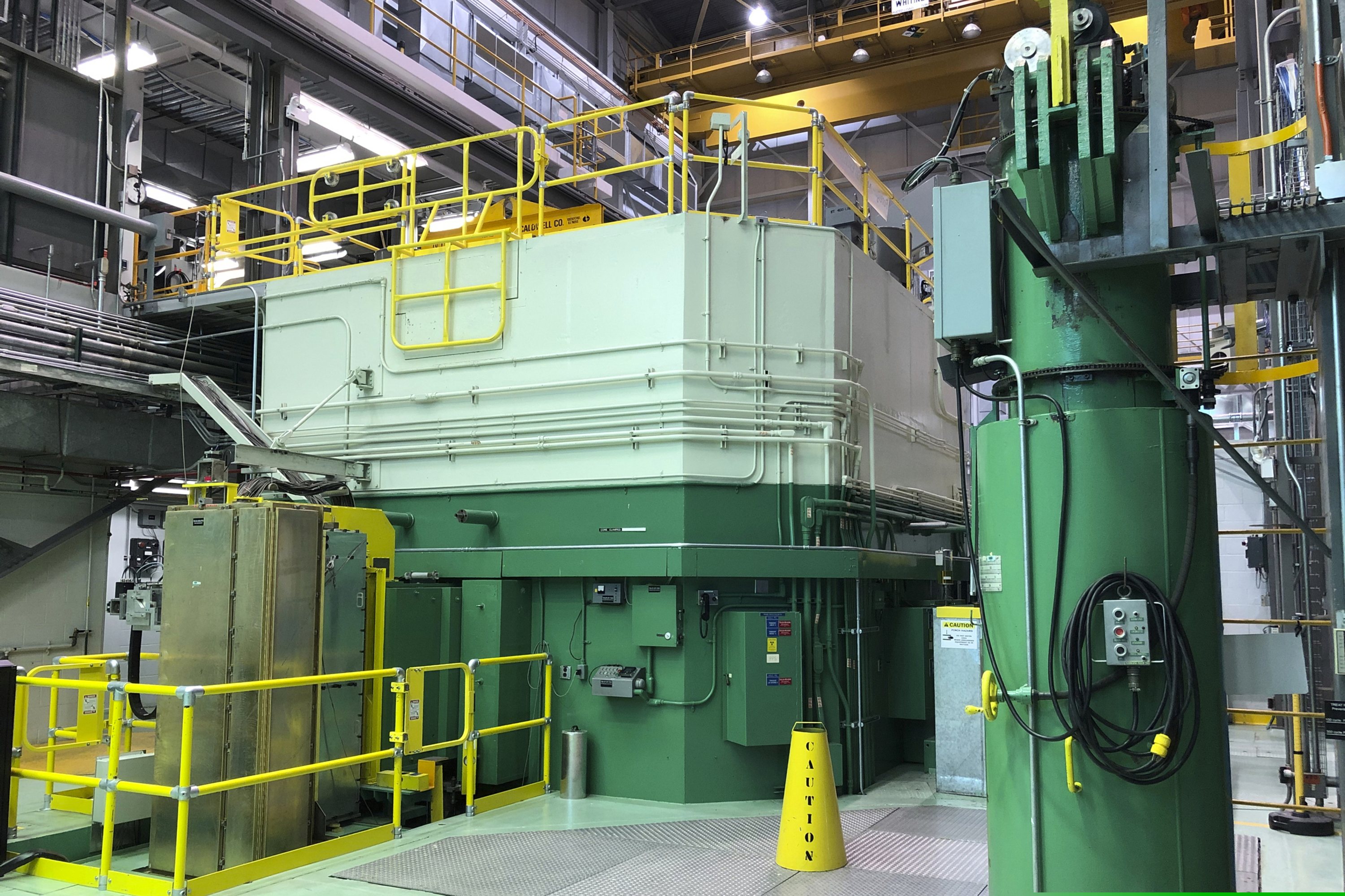 (Keith Ridler | AP file photo) The Transient Test Reactor at the Idaho National Laboratory about 50 miles west of Idaho Falls, in eastern Idaho, Nov. 29, 2018.