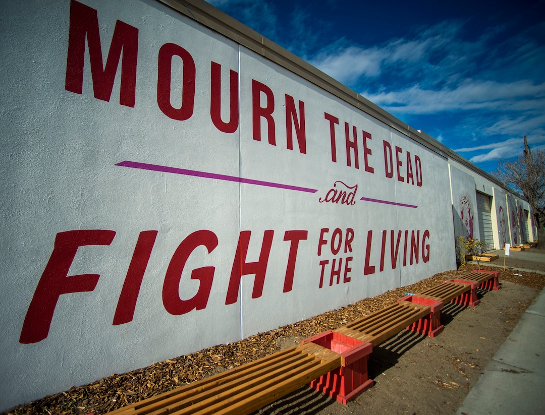 (Rick Egan | The Salt Lake Tribune) The murals on the Fleet Block, along 300 West in Salt Lake City, Thursday, Nov. 19, 2020.