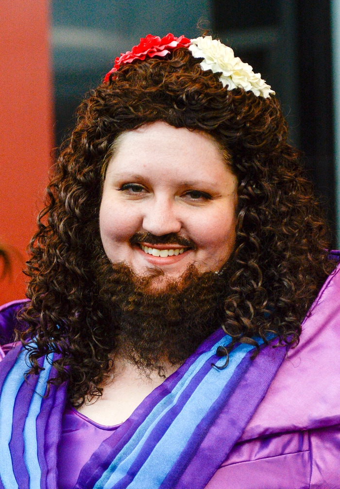 Leah Hogsten  |  The Salt Lake Tribune  Cosplayers roam the aisles atÊFanX Salt Lake Comic Convention, Saturday, April 20, 2019. 