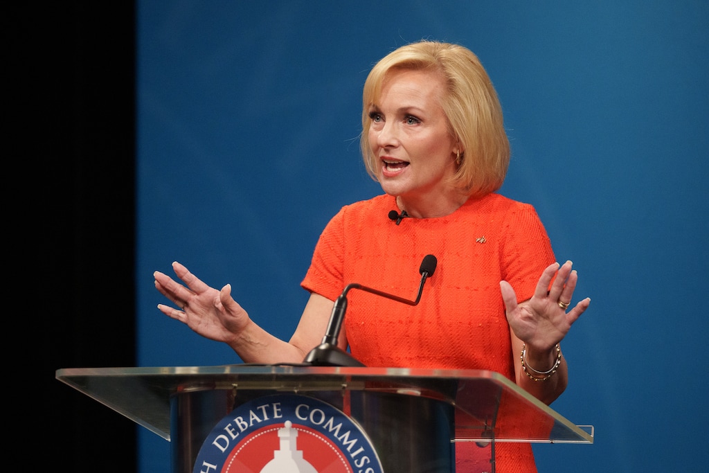 (Trent Nelson | The Salt Lake Tribune) First District Republican candidate Tina Cannon is under a withering barrage of online harassment, and even some threats, from people who are pushing her to drop out of the race.