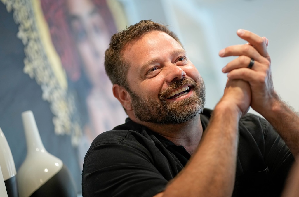 (Francisco Kjolseth | The Salt Lake Tribune) Kyle Kuntz, owner of Barrio SLC, a taco place at 282 E. 900 South in Salt Lake City, is pictured on Tuesday, June 13, 2023.