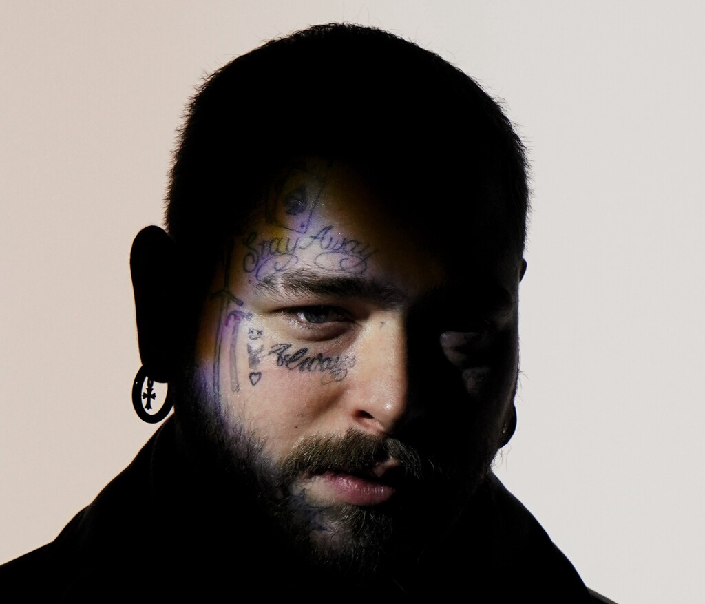 (Adam DeGross  |  Mercury Records/Republic Records) Musician Post Malone is scheduled to bring his "Twelve Carat Tour" to Vivint Smart Home Arena in Salt Lake City on Tuesday, Nov. 1, 2022.