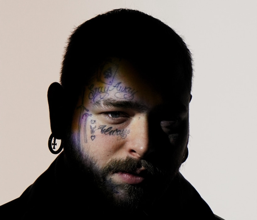 (Adam DeGross | Mercury Records/Republic Records) Musician Post Malone will bring his "Twelve Carat Tour" to Vivint Smart Home Arena in Salt Lake City on Tuesday, Nov. 1, 2022.