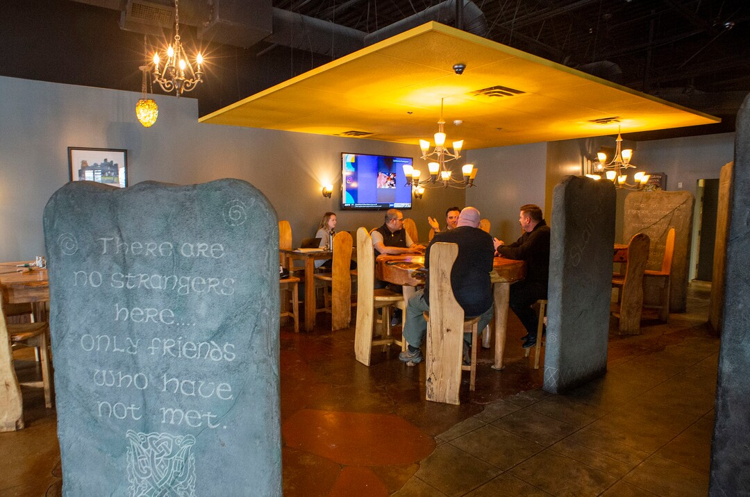 (Rick Egan  |  The Salt Lake Tribune)       MacCool's Public House in Layton, Thursday, Feb. 6, 2020.