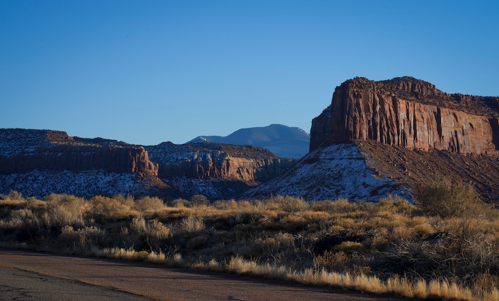 (Bethany Baker  |  The Salt Lake Tribune) The Indian Creek area of Bears Ears National Monument near Monticello on Thursday, Dec. 19, 2024.