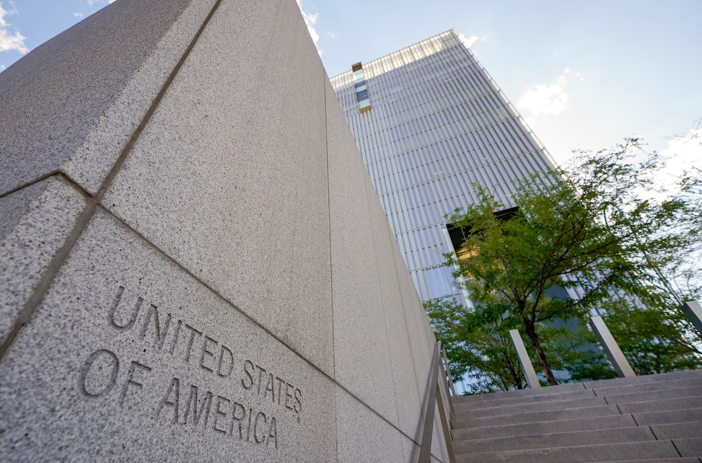 (Chris Samuels | The Salt Lake Tribune) The Orrin G. Hatch United States Courthouse in Salt Lake City, Tuesday, Aug. 20, 2024.