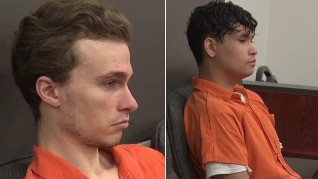 Ethan Andrew Galloway, the shooter, and Michael Hess-Witucki, the driver of the vehicle, received sentences of 15 years to life for the murder of KayLee Dutton. (Fox 13 News)