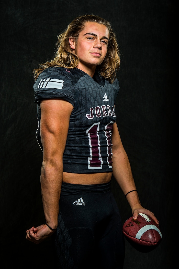Chris Detrick  |  The Salt Lake TribuneJordan's Crew Wakley poses for a portrait Friday December 9, 2016. 