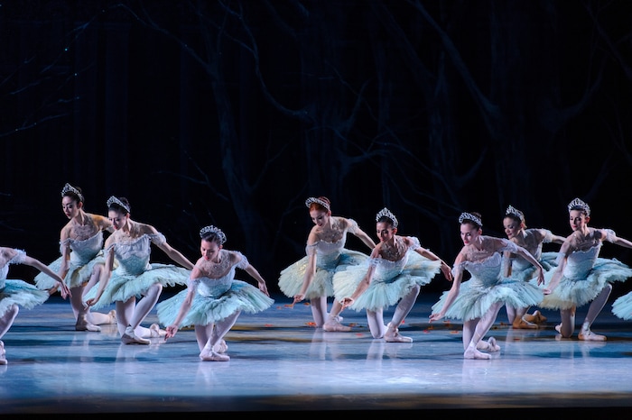 (Alex Gallivan  |  Special to the Tribune) Ballet West hosts the final dress rehearsal for "Cinderella" on Thursday, Feb., 8 2018. The production runs through Feb. 25 at the Capitol Theatre in Salt Lake City.