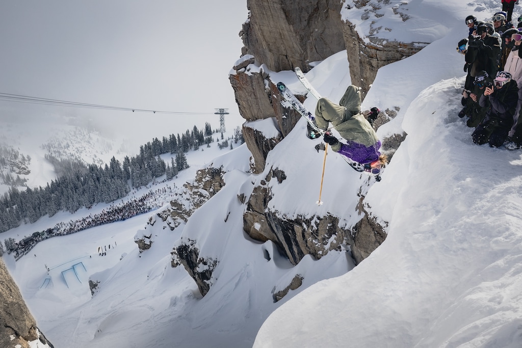 (Jackson Hole Mountain Resort) Salt Lake City skier Piper Kunst was crowned the 2026 Queen of Corbet's.