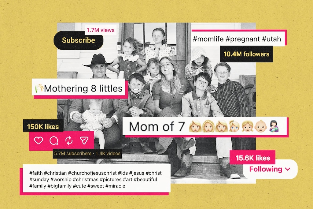 (Emily Scherer for The 19th; META) “Influencerdom is the new American dream,” journalist Fortesa Latifi proclaimed earlier this month at the launch of her book “Like, Follow, Subscribe: Influencer Kids and the Cost of a Childhood Online.”