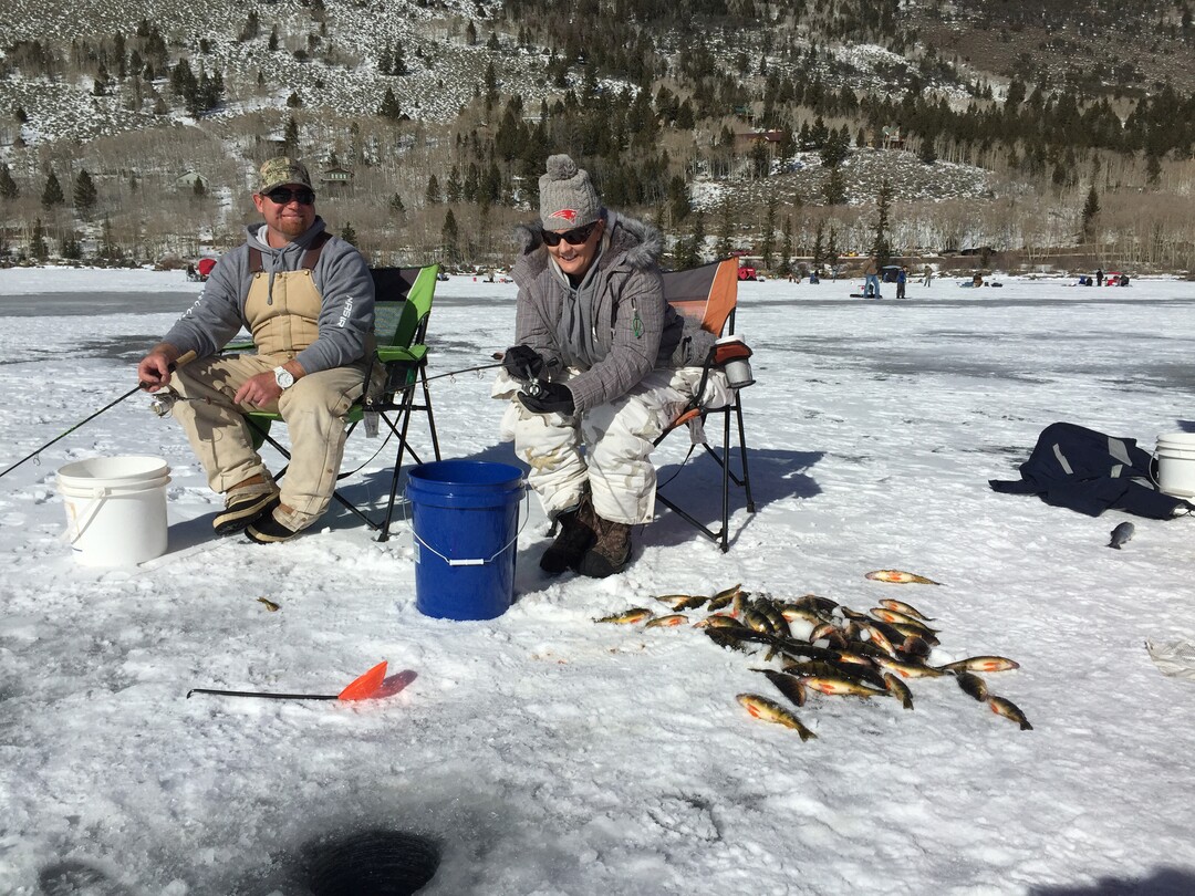 (Courtesy image | Utah Division of Wildlife Resources) The Fish Lake Perch Tournament, a popular event that started in 2015, won't happen this year.  Unstable ice at the lake has forced the DWR to cancel the event.