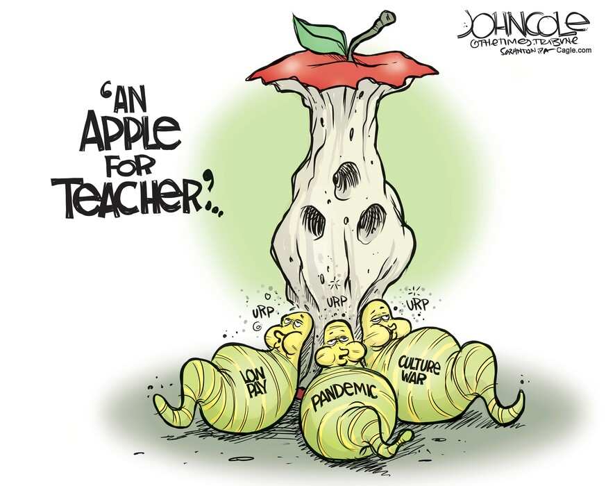 An Apple for the Teacher | John Cole