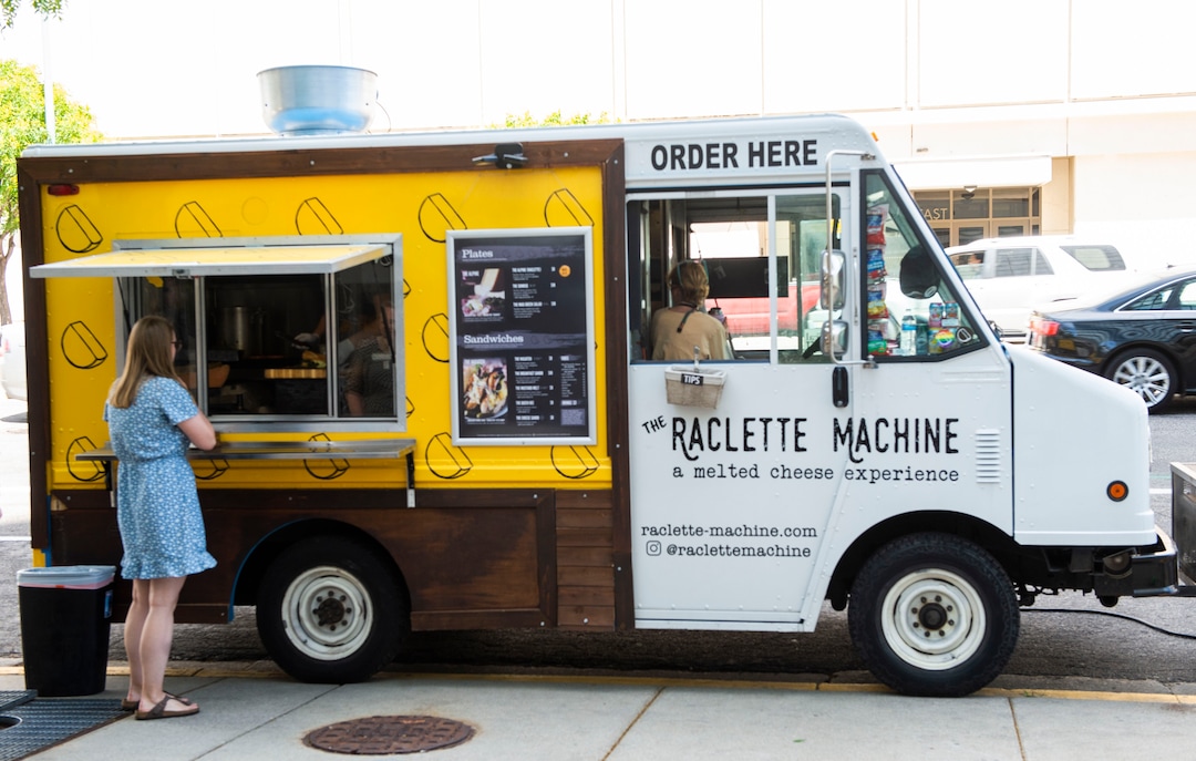 (Rick Egan  |  The Salt Lake Tribune)   The Raclette Machine food truck, Wednesday, June 26, 2019. The food truck will be part of the Food Truck and Brewery Battle at The Gateway on Aug. 3.