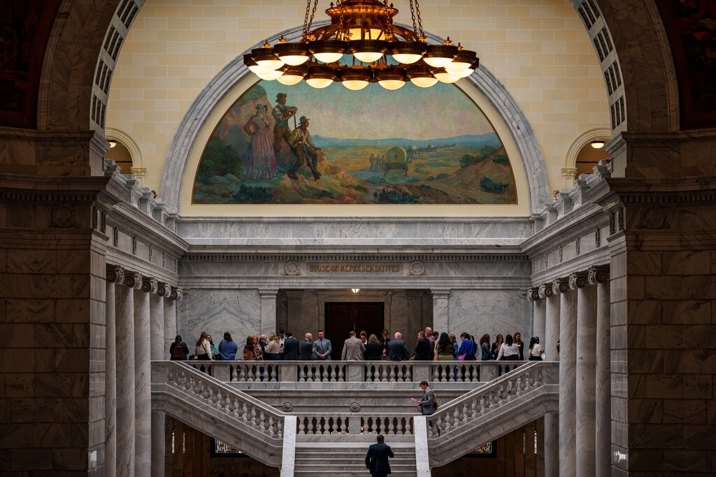 (Trent Nelson  |  The Salt Lake Tribune) The Utah Capitol in Salt Lake City on Tuesday, Feb. 4, 2025.