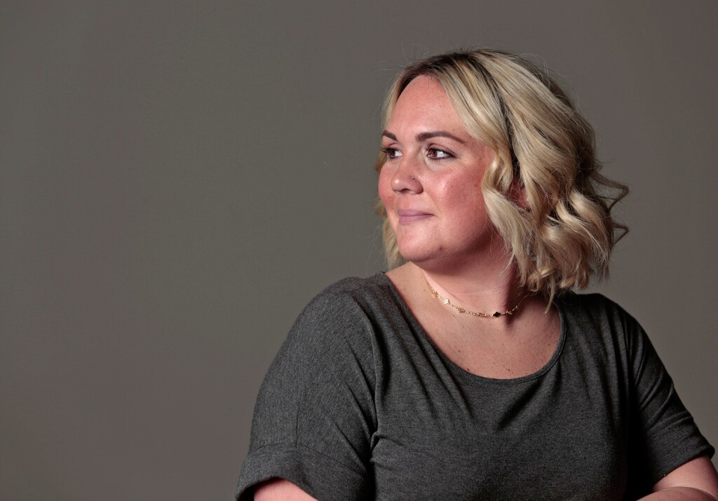 (Ross Hailey | Special to The Tribune) Meagan Crider poses for a portrait in Decatur, Texas, on March 7, 2022.