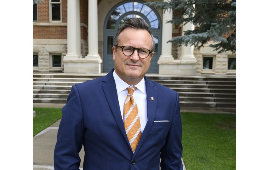 (Snow College) Pictured is Snow College President Bradley J. Cook.