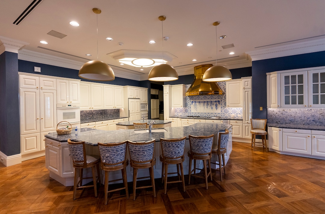 (Rick Egan | The Salt Lake Tribune) One of the kitchens in Utah Valley University's new Museum of Art at Lakemount Manor in Orem, on Wednesday, May 10, 2023.
