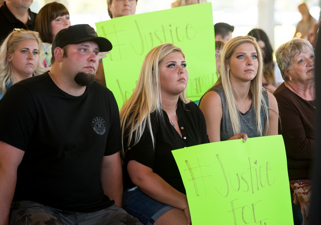 Leah Hogsten  |  The Salt Lake Tribunel-r Siblings Derek, Katie and Jenna Holt fear for their brother, Josh Holt, who is suffering as a result of his July 3rd, 6 to 8-foot fall off his Venezuelan prison bunk bed. The family knows Josh suffered a concussion and believe his back is fractured. Josh Holt has spent a year in a Venezuelan prison, where his family says he is being used as a "political pawn." Holt, a former missionary with The Church of Jesus Christ of Latter-day Saints and a Riverton native, was arrested onÊJune 30, 2016. He had traveled to Venezuela to marry Thamara Caleno, a fellow Mormon he'd met online last January while looking for someone to practice Spanish with.