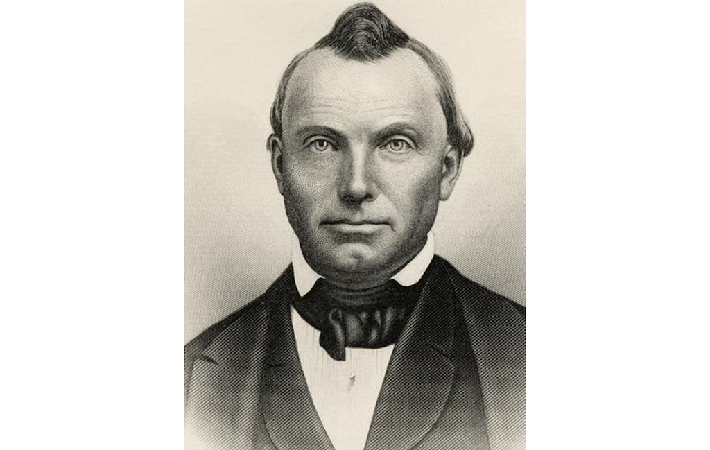 (FamilySearch) Capt. James Brown, who first settled Ogden, was a Latter-day Saint polygamist who participated in the faith's temple rites. New research shows he had Black ancestry.
