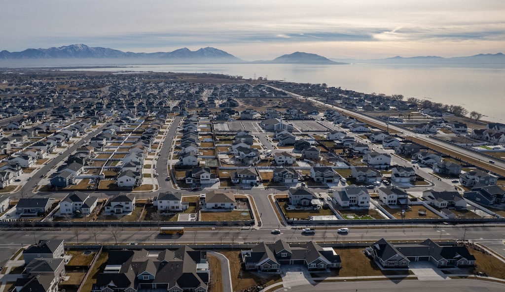 (Francisco Kjolseth | The Salt Lake Tribune) Homes are seen in Vineyard, where a former contracted IT worker is accused of accessing the city's email system after he was fired, then leaking confidential emails on social media.