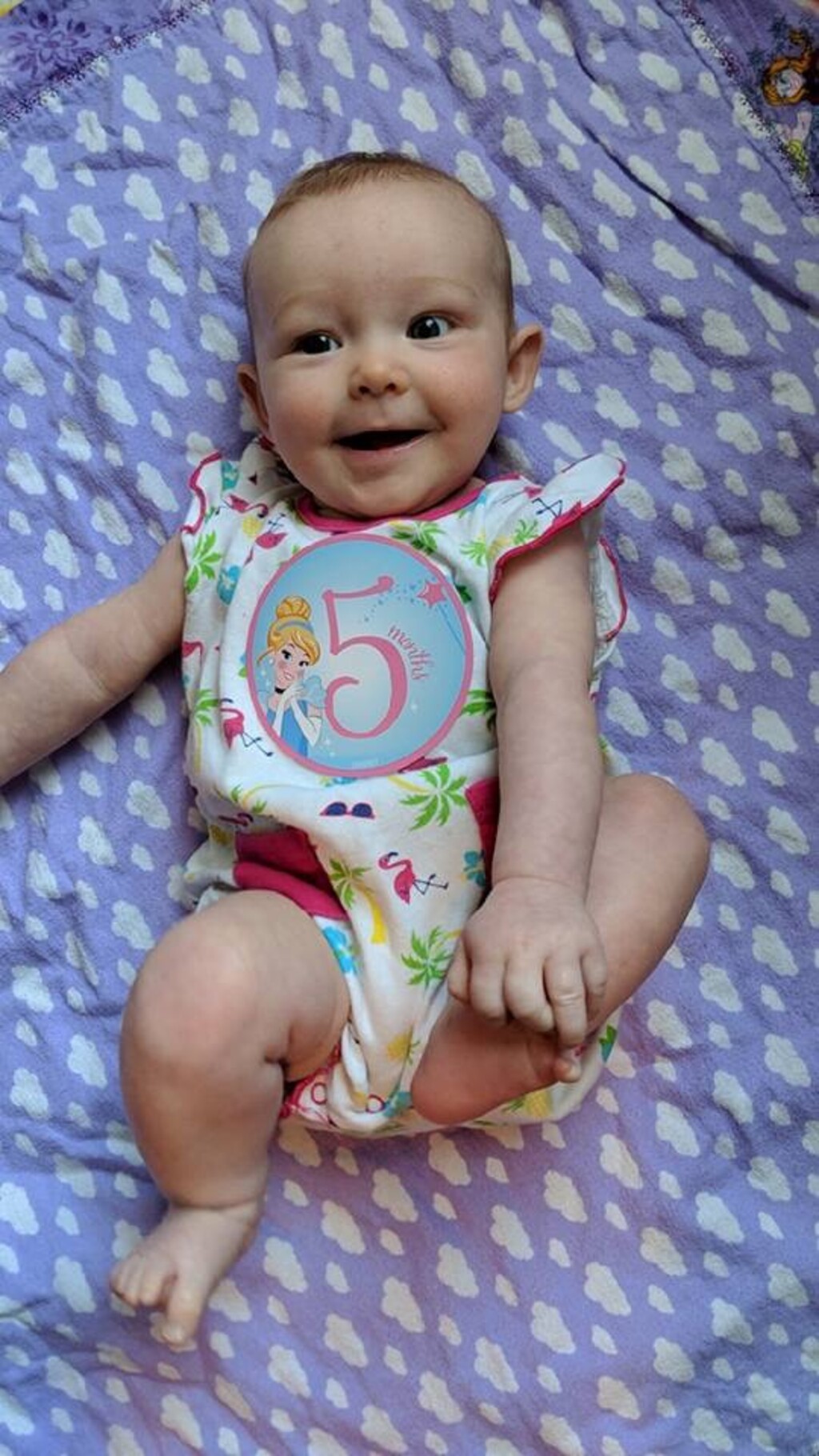 (Courtesy Skankey family) 5-month-old Alice Skankey was killed in a car crash on Monday, April 9, 2018. Her parents and 2-year-old sister were taken to the hospital in serious condition and released two days later.