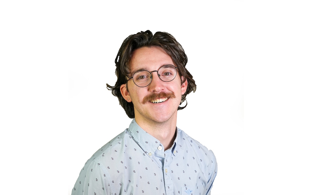 (Chris Samuels | The Salt Lake Tribune) Jose Davila IV joined The Salt Lake Tribune as the news outlet's west-side communities reporter last month.